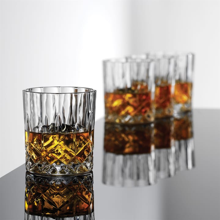 Verre à whiskey Harvey lot de 4, 31 cl Aida