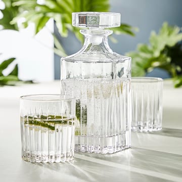 Verre à whisky Relief 31 cl lot de 4 - Clair - Aida