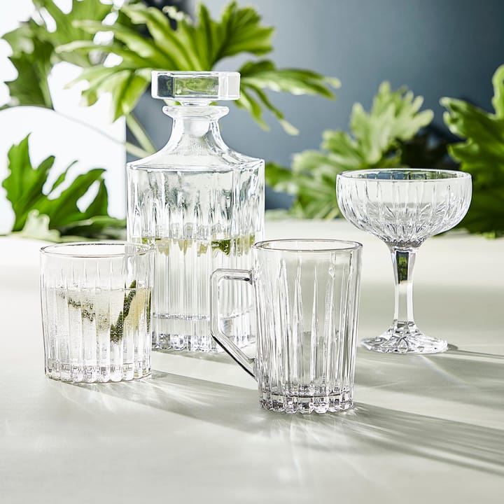 Verre à whisky Relief 31 cl lot de 4, Clair Aida