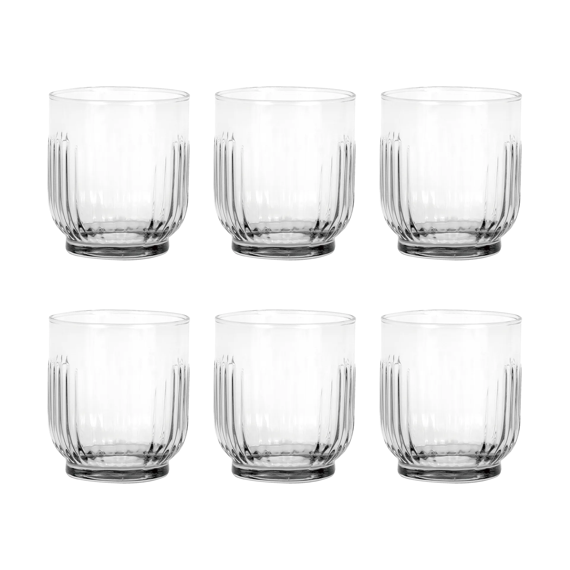 Verre Aida 33 cl Lot de 6, Clair Aida