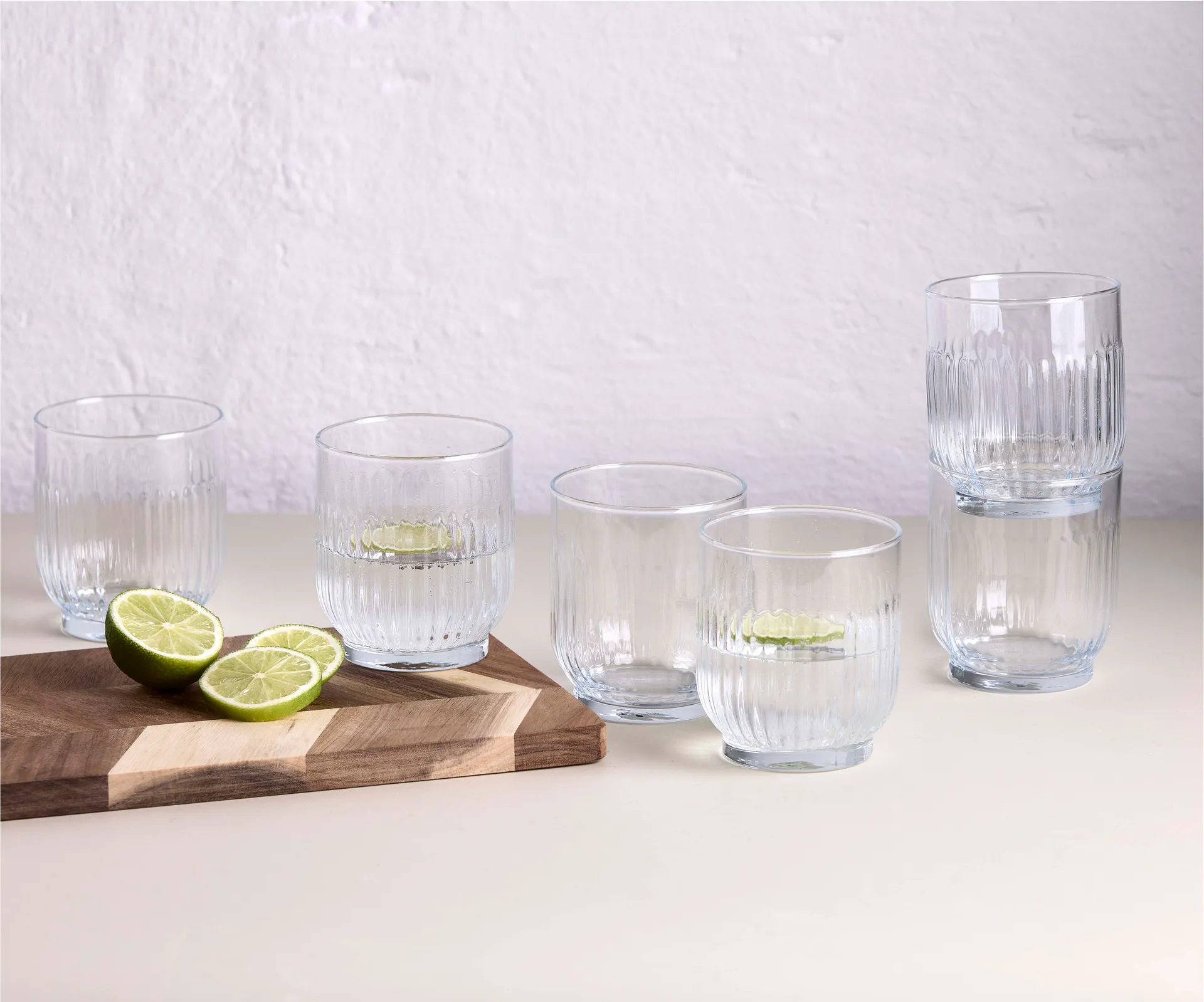Verre Aida 33 cl Lot de 6, Clair Aida