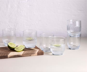 Verre Aida 33 cl Lot de 6 - Clair - Aida