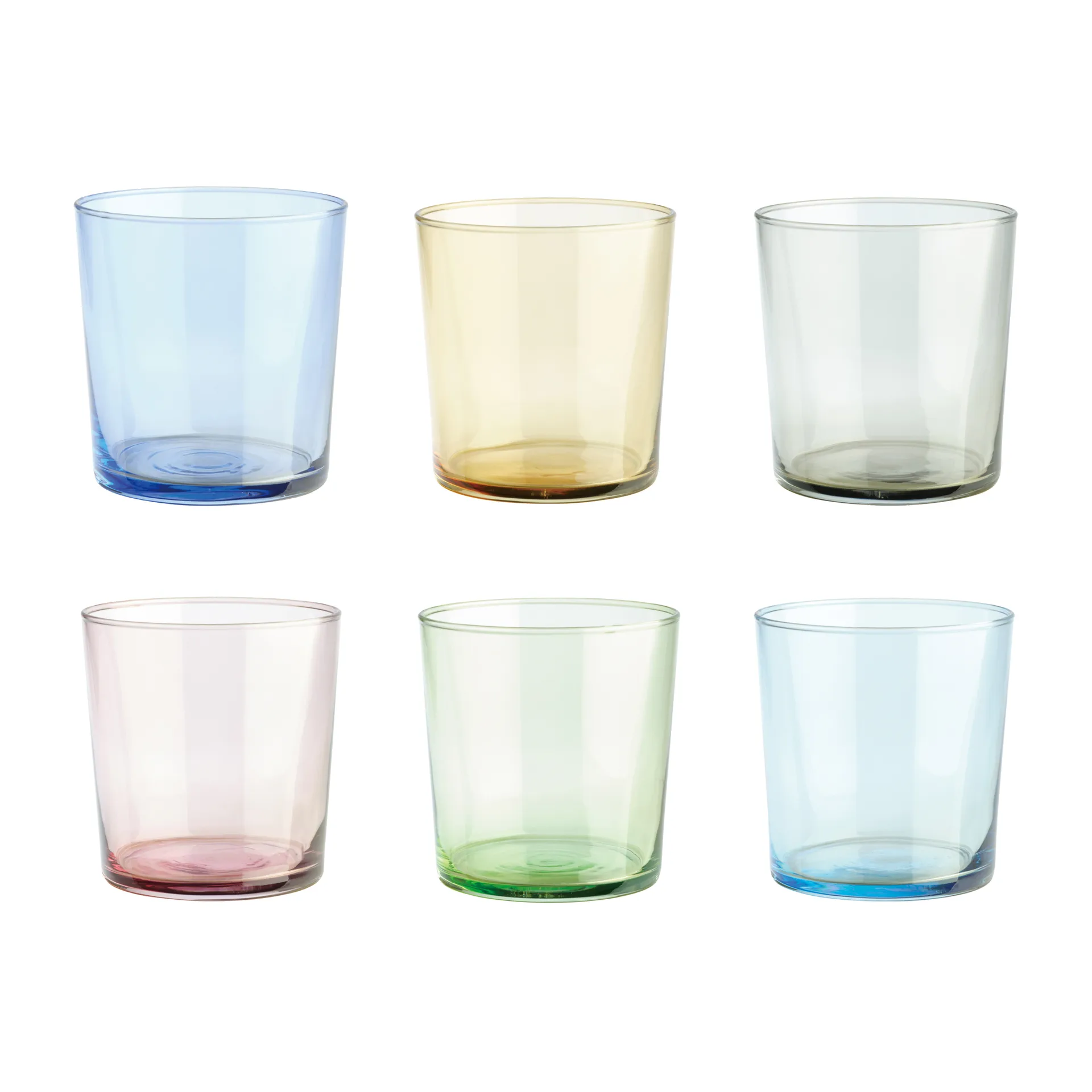Verre Café multi, Lot de 6 Aida