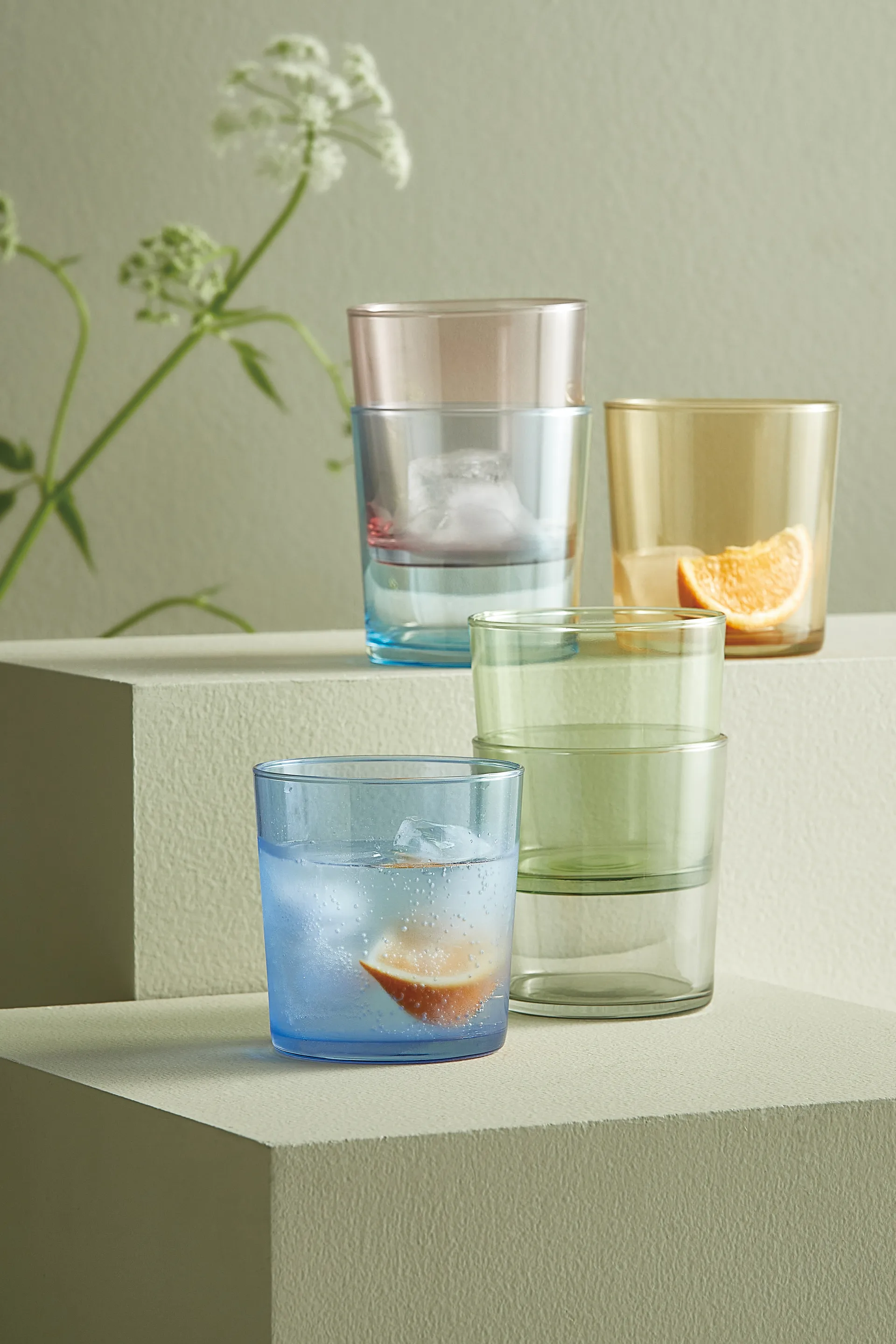 Verre Café multi, Lot de 6 Aida