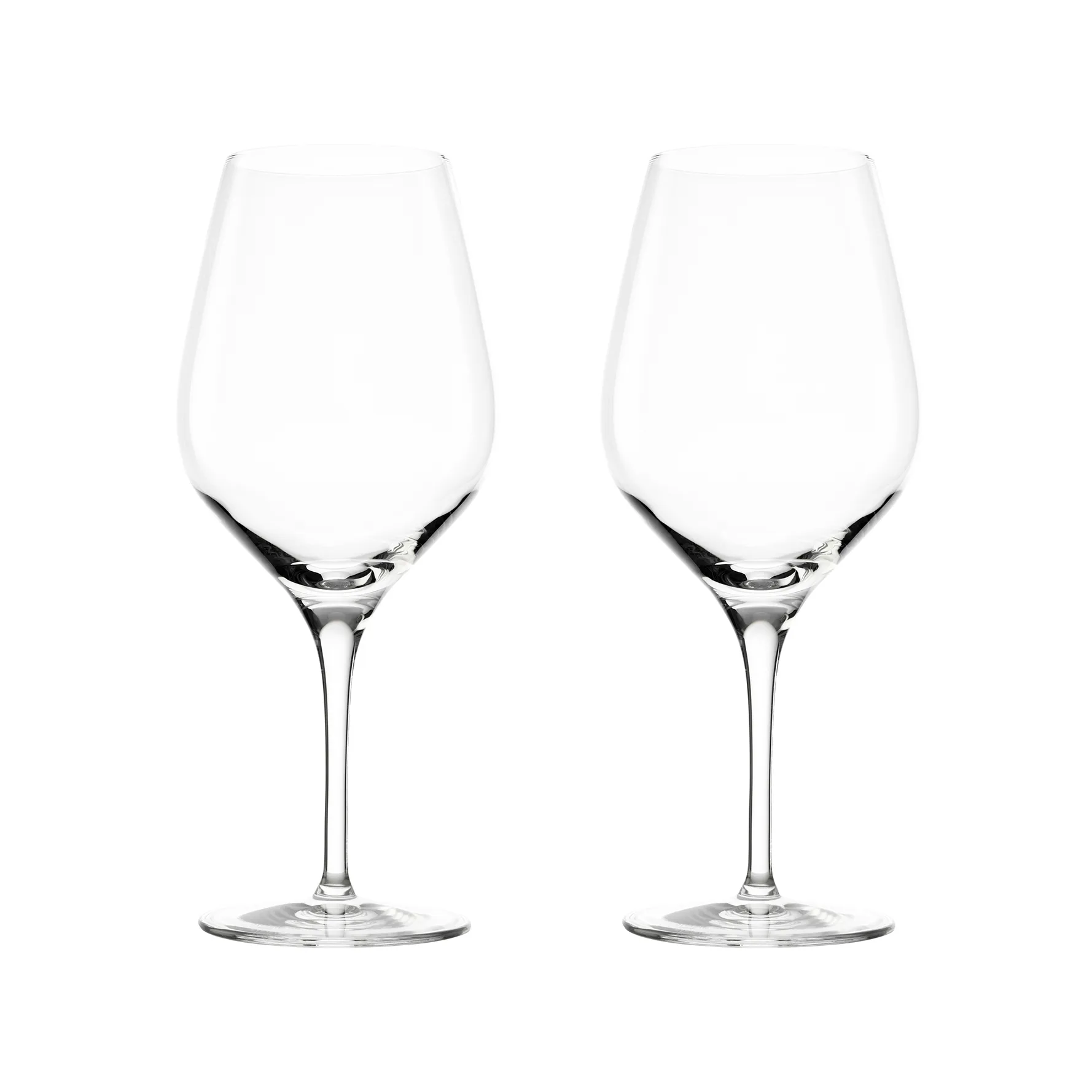 Verres à vin rouge Passion connoisseur 64,5 cl, lot de 2 Aida