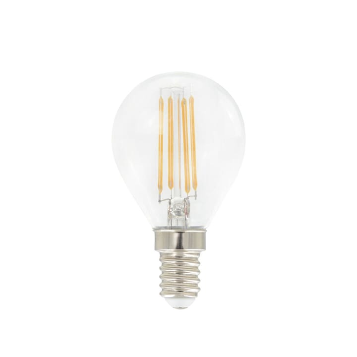 Airam Filament LED ampoule à gradation à 3 niveaux de luminosité en forme de globe - clair, avec mémoire, p45 e14, 5w - Airam