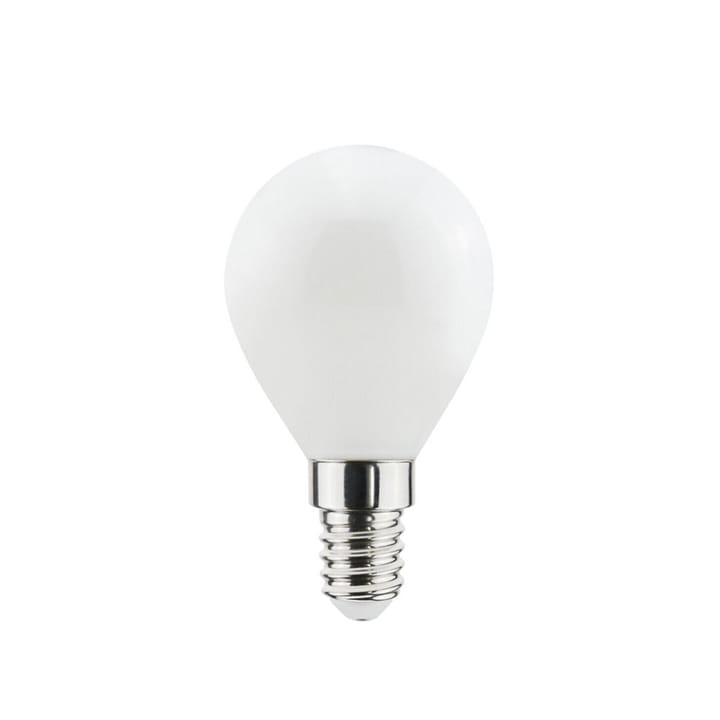 Airam Filament LED dim to warm-klot E14 source de lumière - opal, p45 - Airam