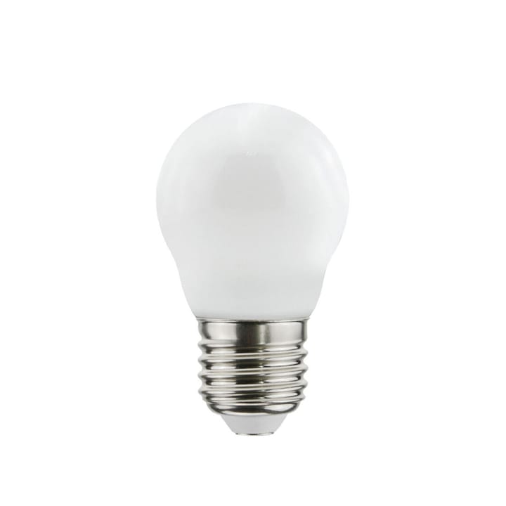 Airam Filament LED dim to warm-klot E27 source de lumière - opal, p45 e27, 5w - Airam