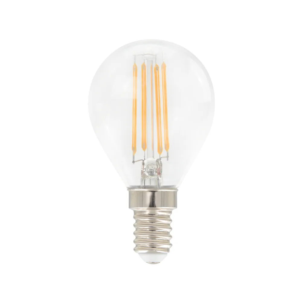Ampoule à filament LED Airam pour source de lumière en forme de boule, E14 5W dimmable Airam