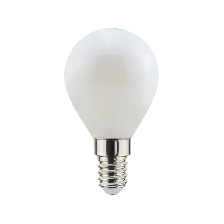 Ampoule à filament LED Airam, source lumineuse en forme de boule - opal, non-dimmable e14, 3w - Airam