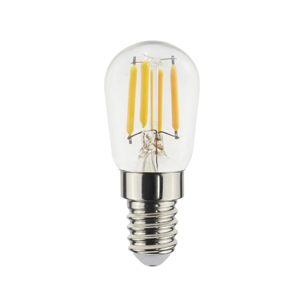 Ampoule Airam Filament LED à culot E14 source de lumière, Clair, dimmable, 4-filament Airam