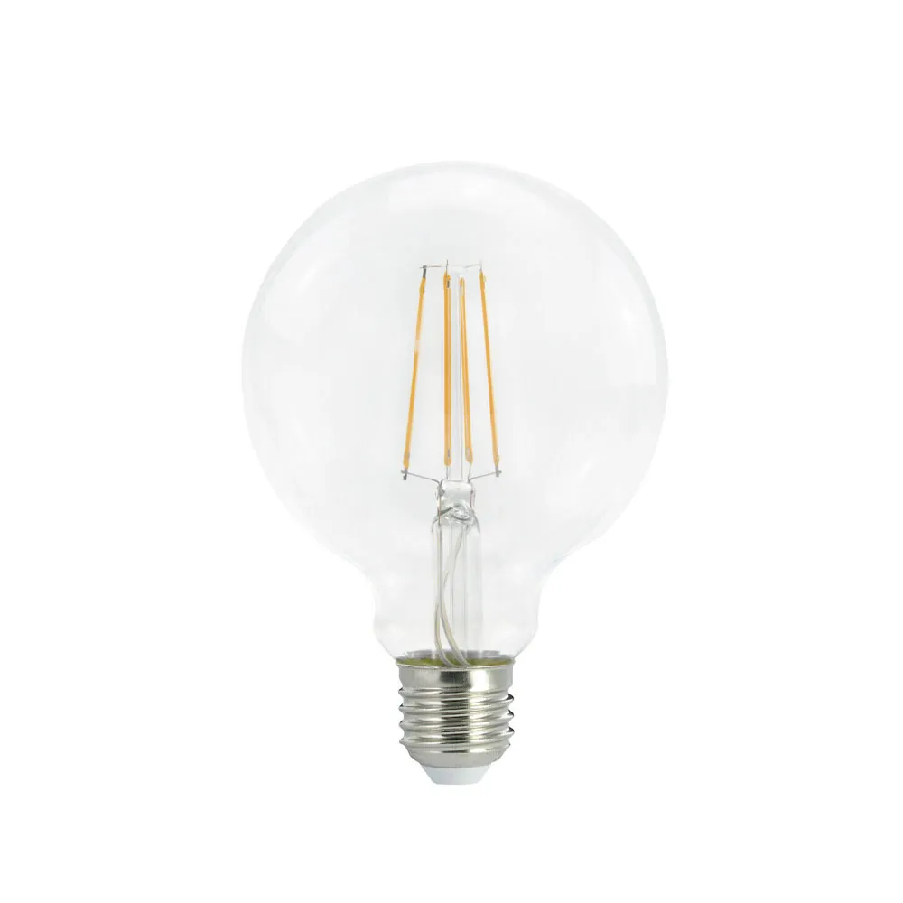 Ampoule Airam Filament LED à variation 3 étapes pour globe lumineux., clair, avec mémoire, 95mm e27, 7w Airam