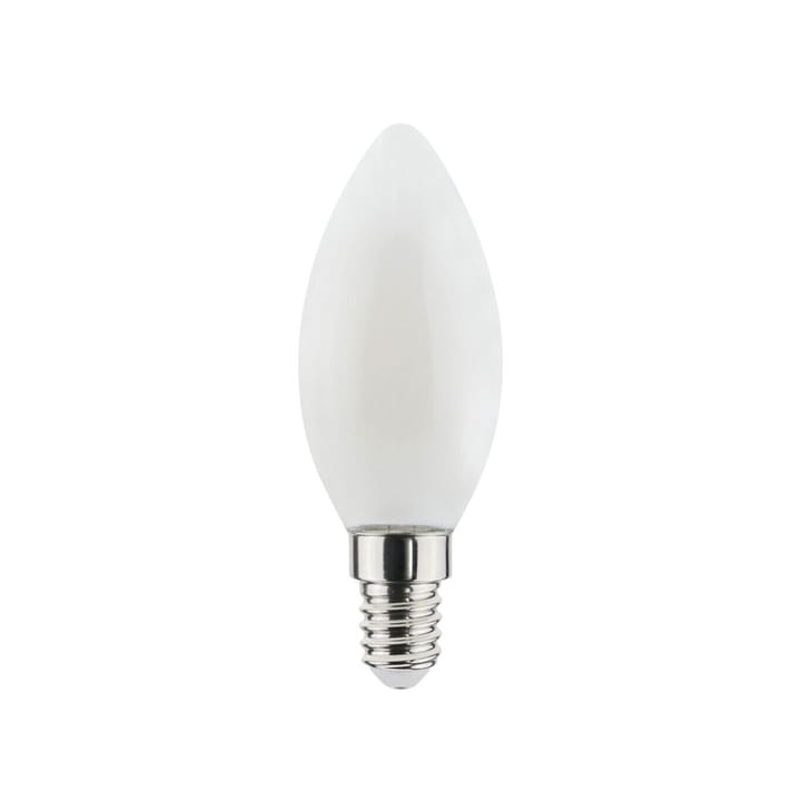 Ampoule Airam Filament LED dim to warm pour bougie à couronne - opal e14, 5w - Airam