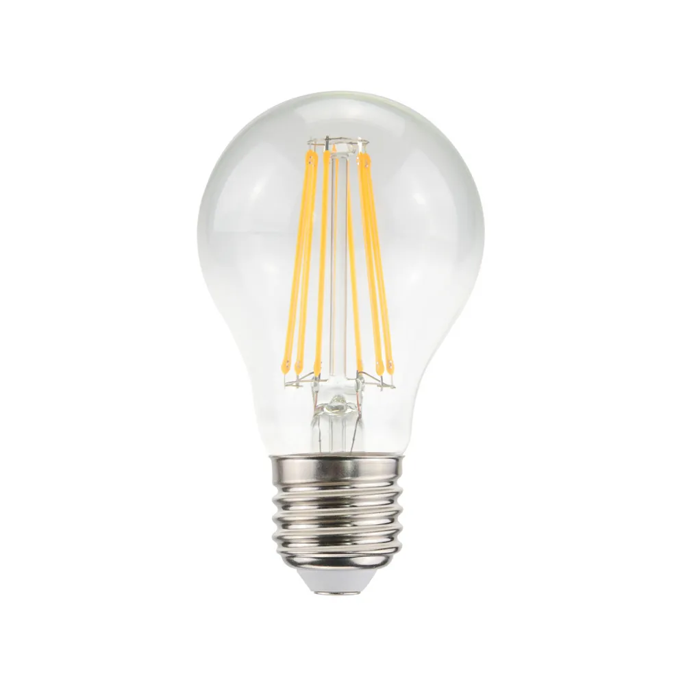 Ampoule Airam Filament LED E27, Clair, dimmable, 2700K 806lm 7W Airam