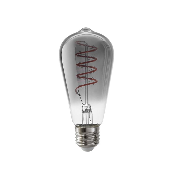 Ampoule Airam Filament LED-Edison - fumée, réglable, spirale e27, 5w - Airam