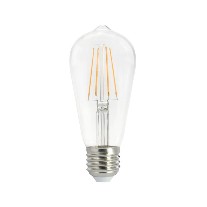 Ampoule Airam Filament LED Edison - Klar-dimbar-4-filament e27-5w - Airam