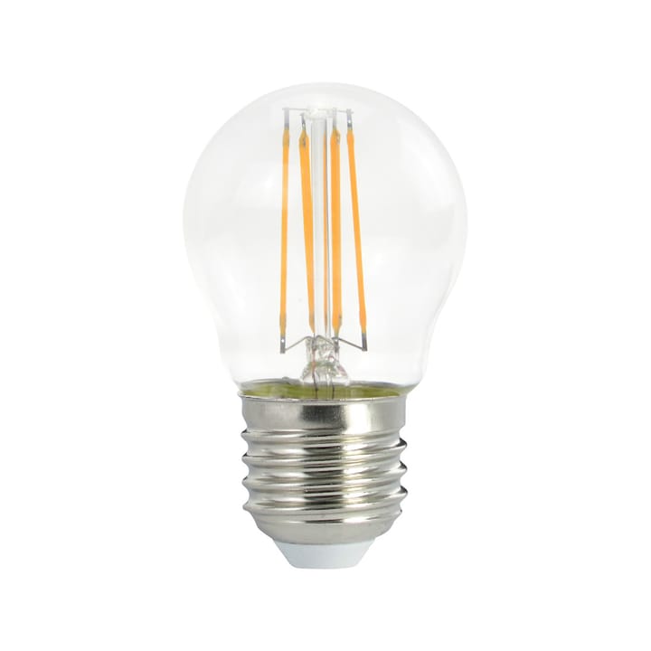 Ampoule Airam Filament LED en forme de boule, source de lumière. - clair, dimmable e27, 4w - Airam