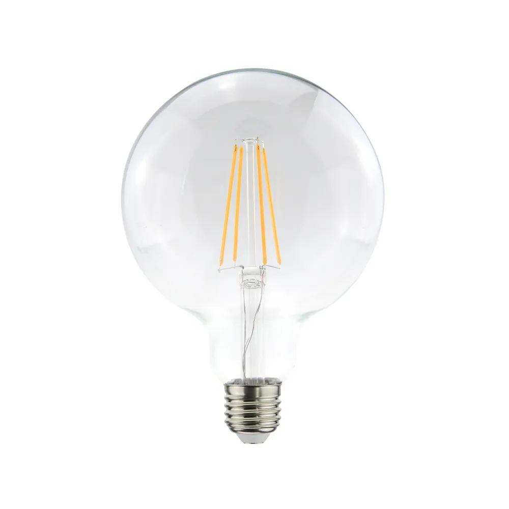 Ampoule Airam Filament LED-glob 125mm, Clair, dimmable e27, 4w Airam