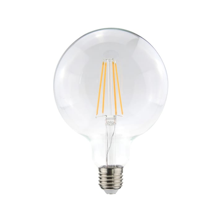 Ampoule Airam Filament LED-glob 125mm - Klar-dimbar-4-filament e27-5w - Airam