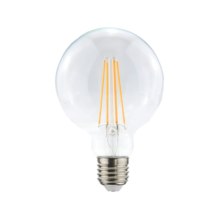 Ampoule Airam Filament LED-glob 95mm - Klar-dimbar-4-filament e27-5w - Airam