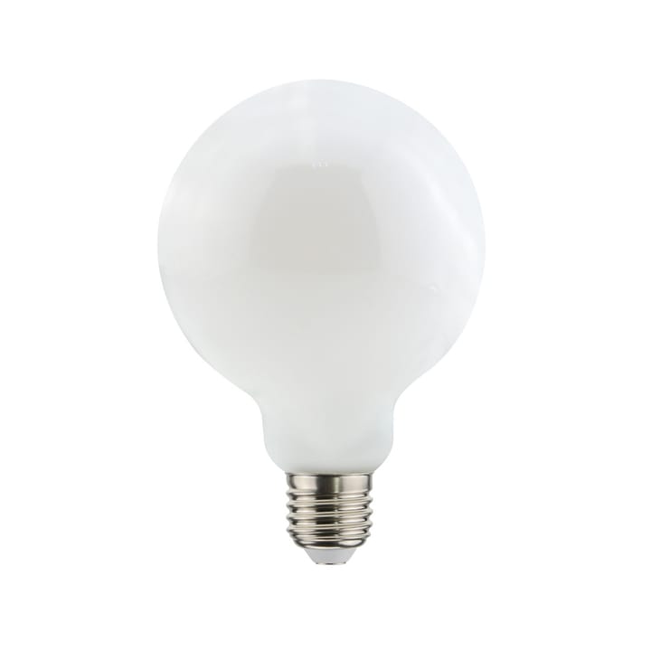 Ampoule Airam Filament LED-glob 95mm - opal, douille E27 dimmable, 9w - Airam