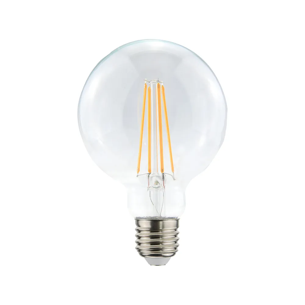Ampoule Airam Filament LED-glob de 95mm, Clair, dimmable e27, 4w Airam
