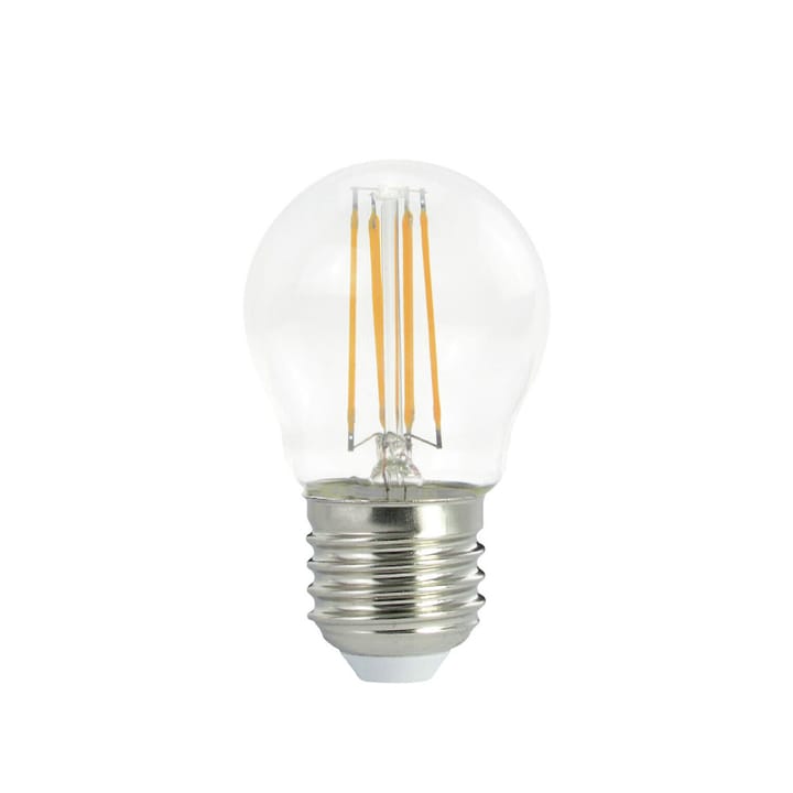 Ampoule Airam Filament LED klot E27 - clair, avec mémoire, p45 e27, 5w - Airam