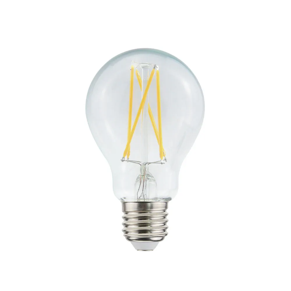 Ampoule Airam Filament LED-normal, Klar-4 filament-dimmable e27-8w Airam