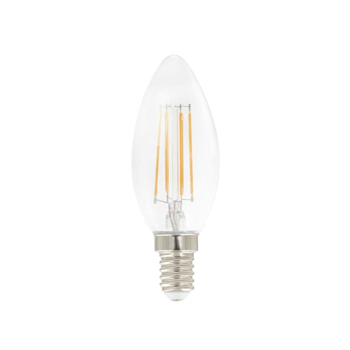 Ampoule LED à filament Airam pour bougie à couronne lumineuse - clair, avec mémoire e14, 5w - Airam