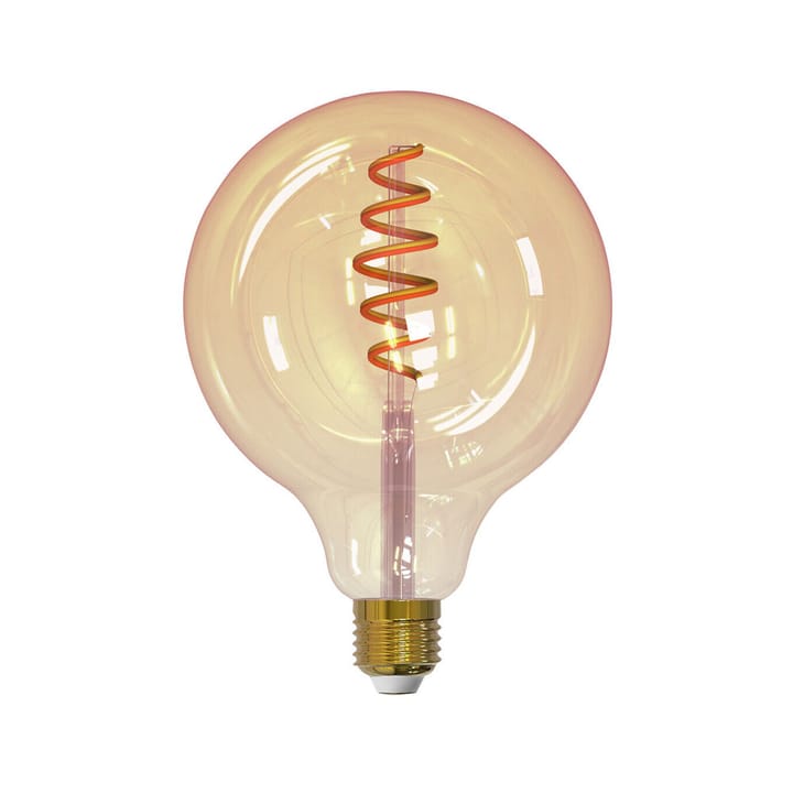 Ampoule LED à filament Airam Smarta Hem - ambre, 125mm, spirale e27, 6w - Airam