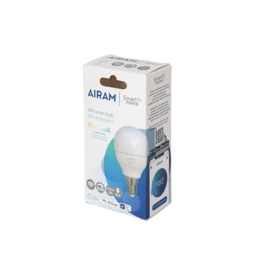 Ampoule LED Airam Smarta Hem LED-klot - blanc e14, 5w - Airam