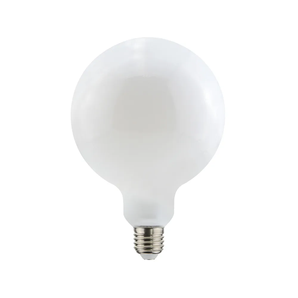 Ampoule LED filament Airam - globe 125mm, opal, E27 dimmable, 9w Airam