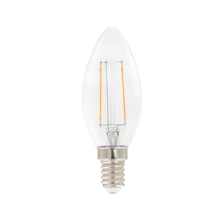 Bougie à filament LED Airam - ampoule C35 - clair, dimmable e14, 3w - Airam