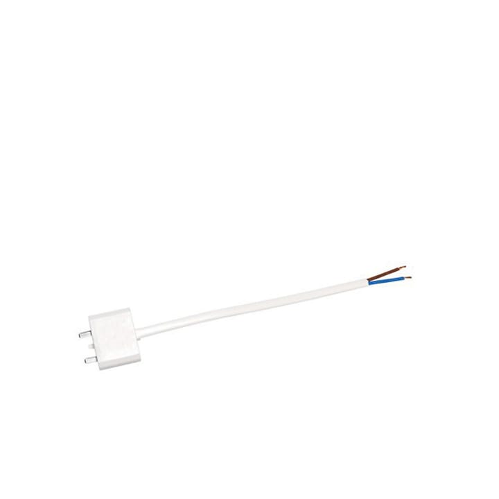 Interrupteur de lampe DCL - blanc, avec fil 18 cm, non mis à la terre - Airam