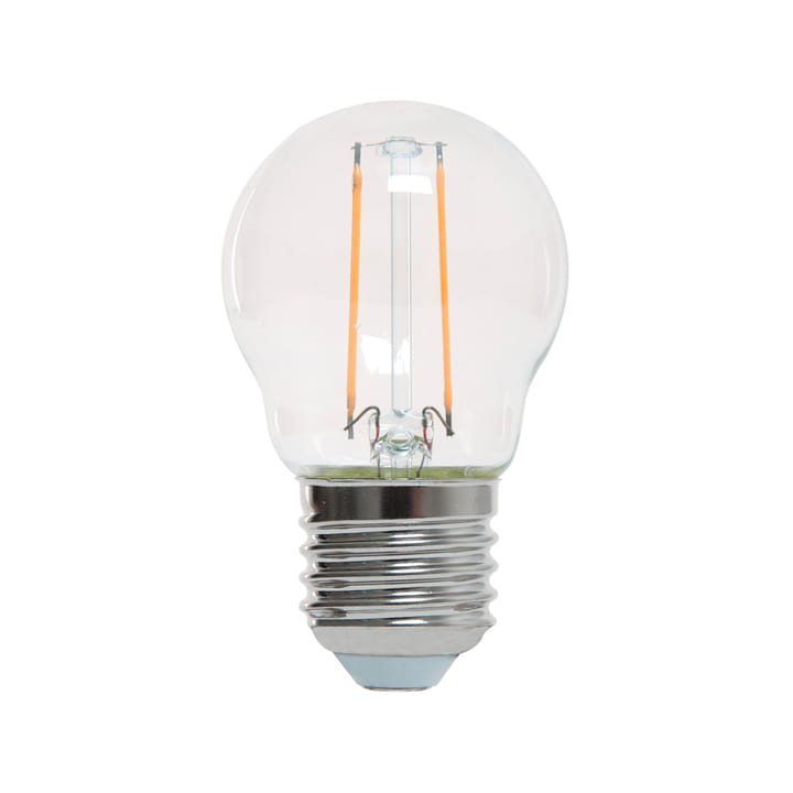 Lampe �à filament LED Airam - globe E27 - clair, non-dimmable, 2,5w - Airam