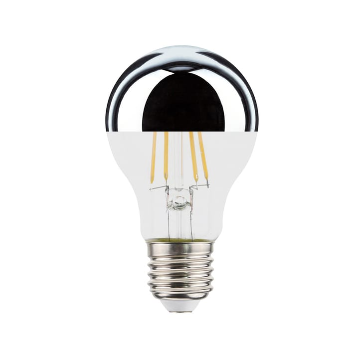 LED Top Mir source de lumière - transparent/argent, e27 a60, k2700 e27, 7w - Airam