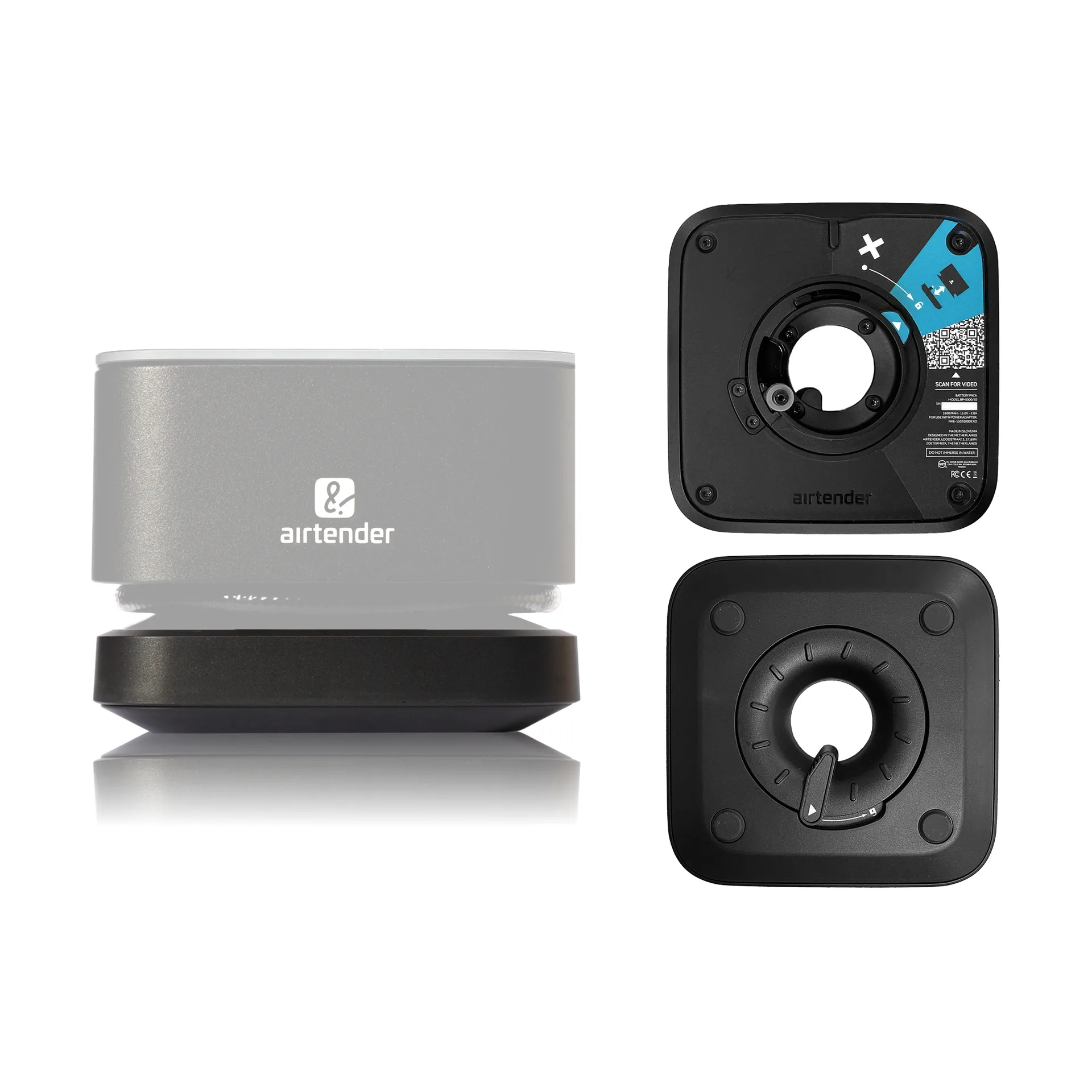 Batterie Airtender pour scelleuse sous vide électrique, 20 cm Airtender