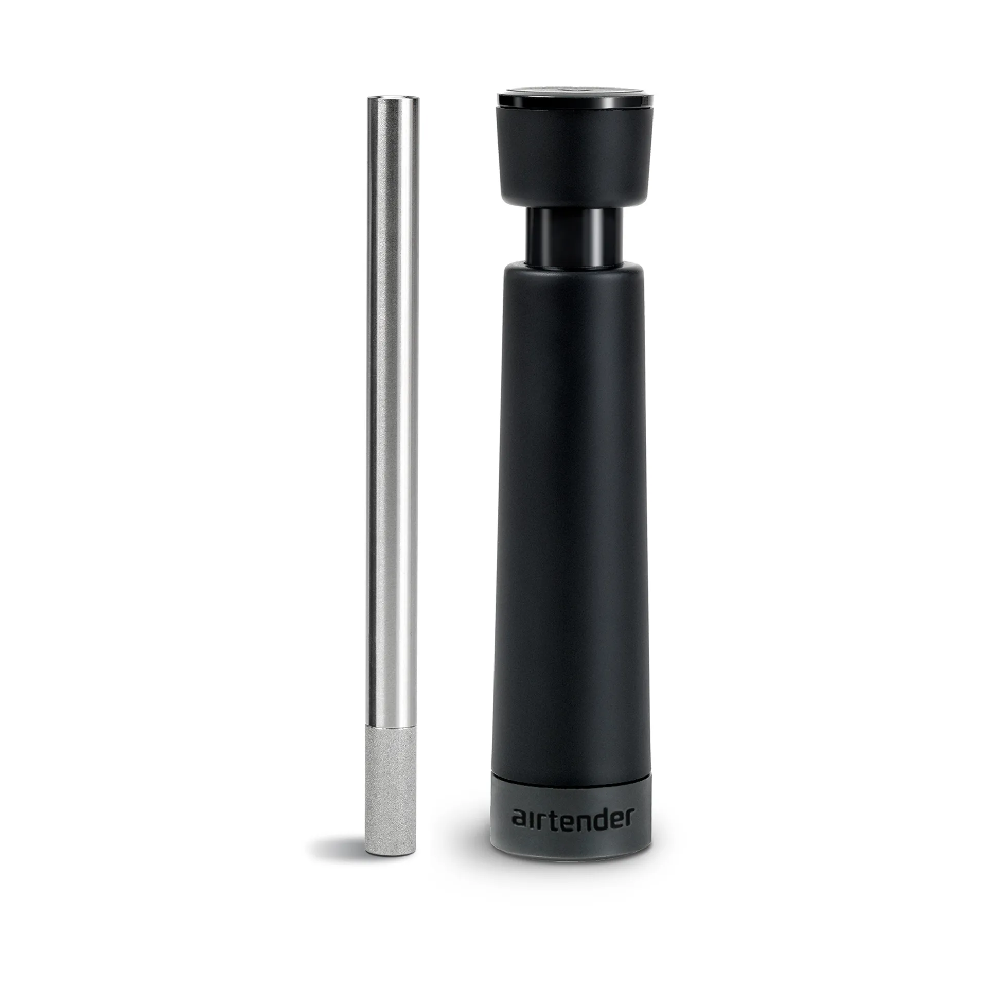 Coffret-cadeau Airtender, aérateur de vin, 2 pièces Airtender