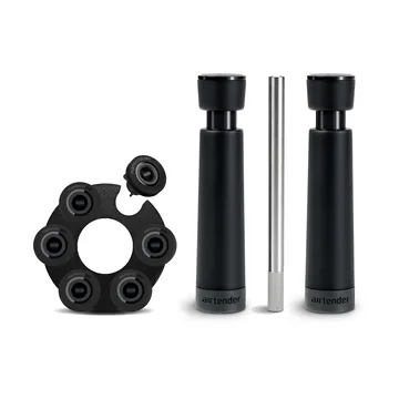 Coffret cadeau Wine Lovers, aérateur et bouchon sous vide - 9 pièces - Airtender