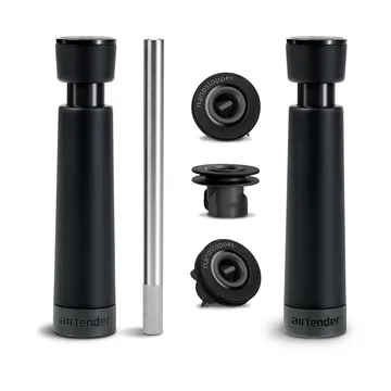 Ensemble aérateur et bouchon sous vide Wine Lovers - 6 pièces - Airtender