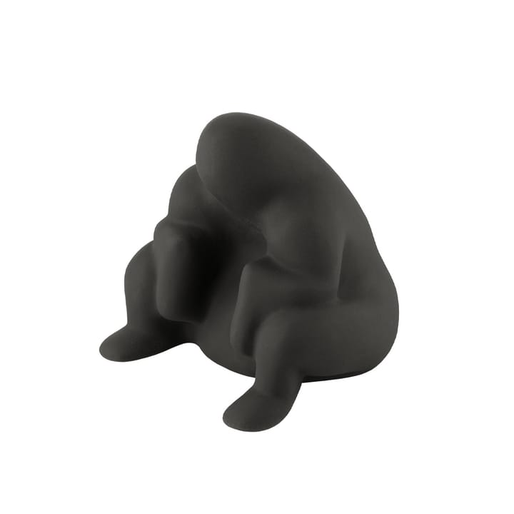 Bloque-porte Dédé, noir Alessi