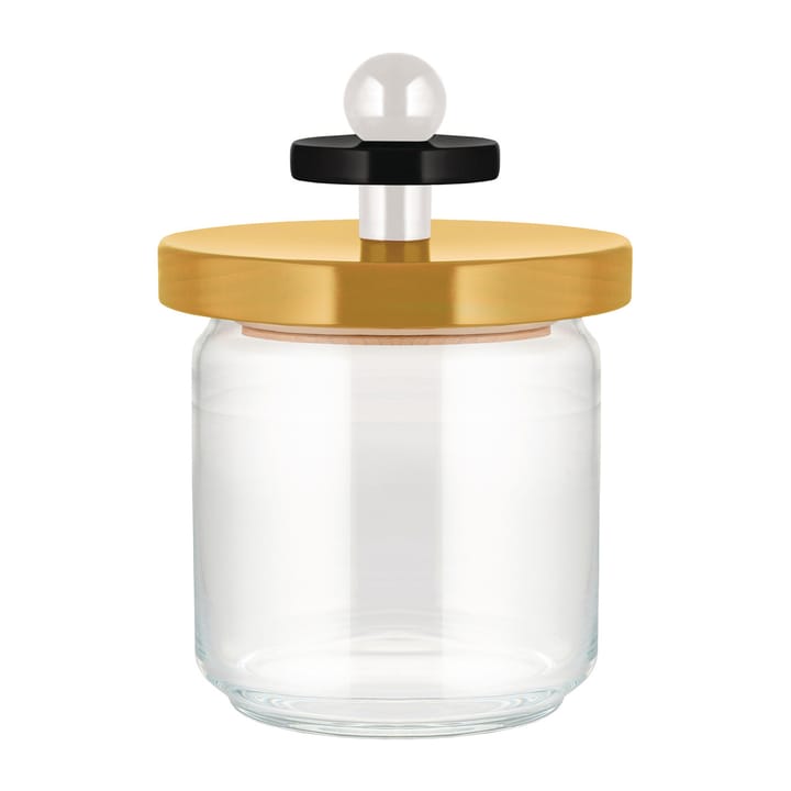 Bocal de rangement Twergi 0,75 L - Jaune - Alessi