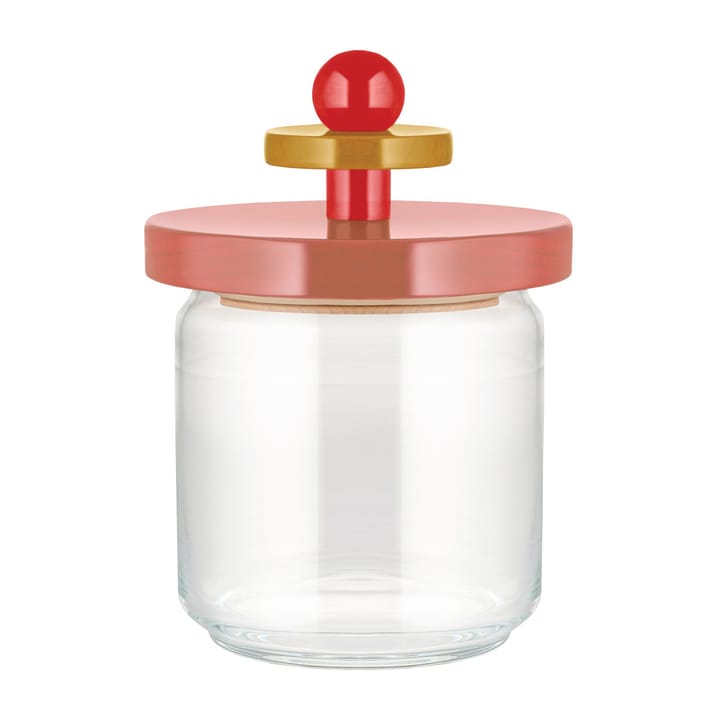 Bocal de rangement Twergi 0,75 L - Rose - Alessi