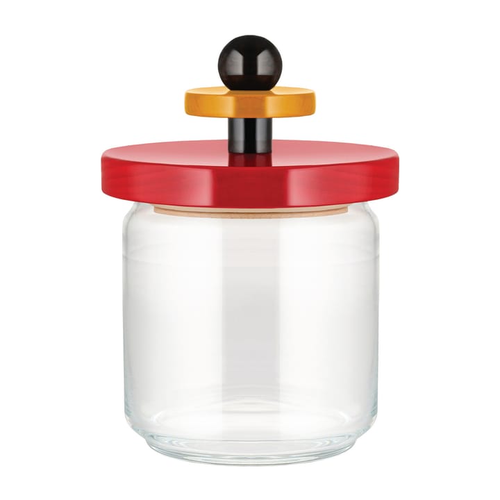 Bocal de rangement Twergi 0,75 L - Rouge - Alessi