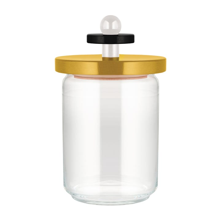 Bocal de rangement Twergi 1 L - Jaune - Alessi