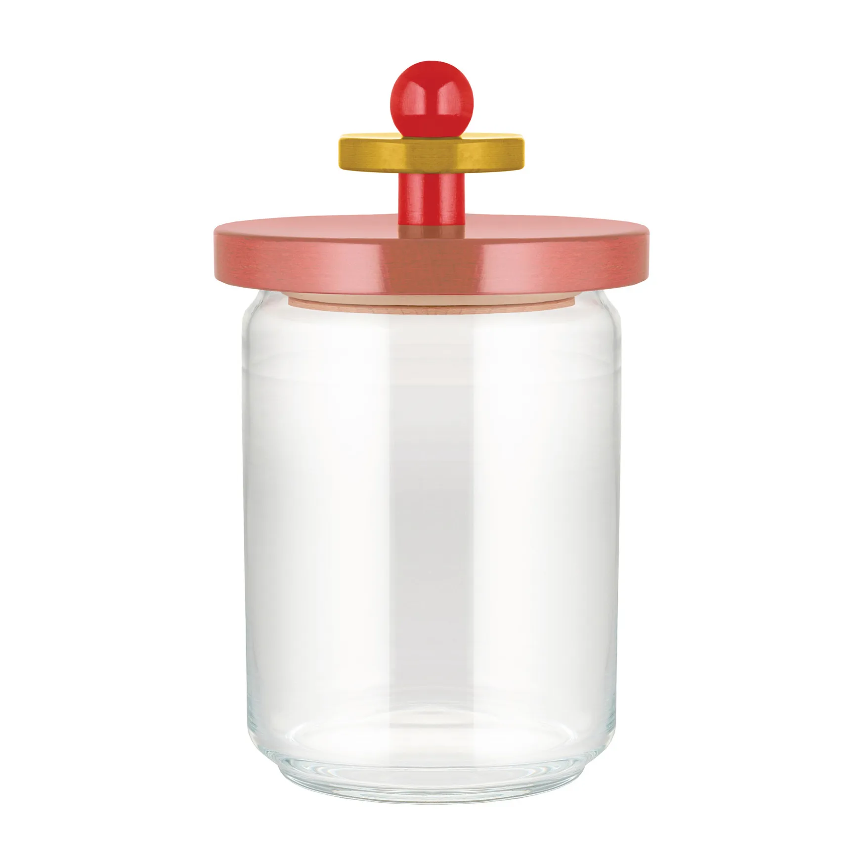Bocal de rangement Twergi 1 L, Rose Alessi