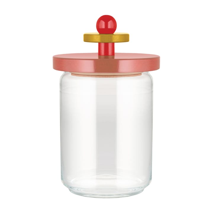 Bocal de rangement Twergi 1 L - Rose - Alessi