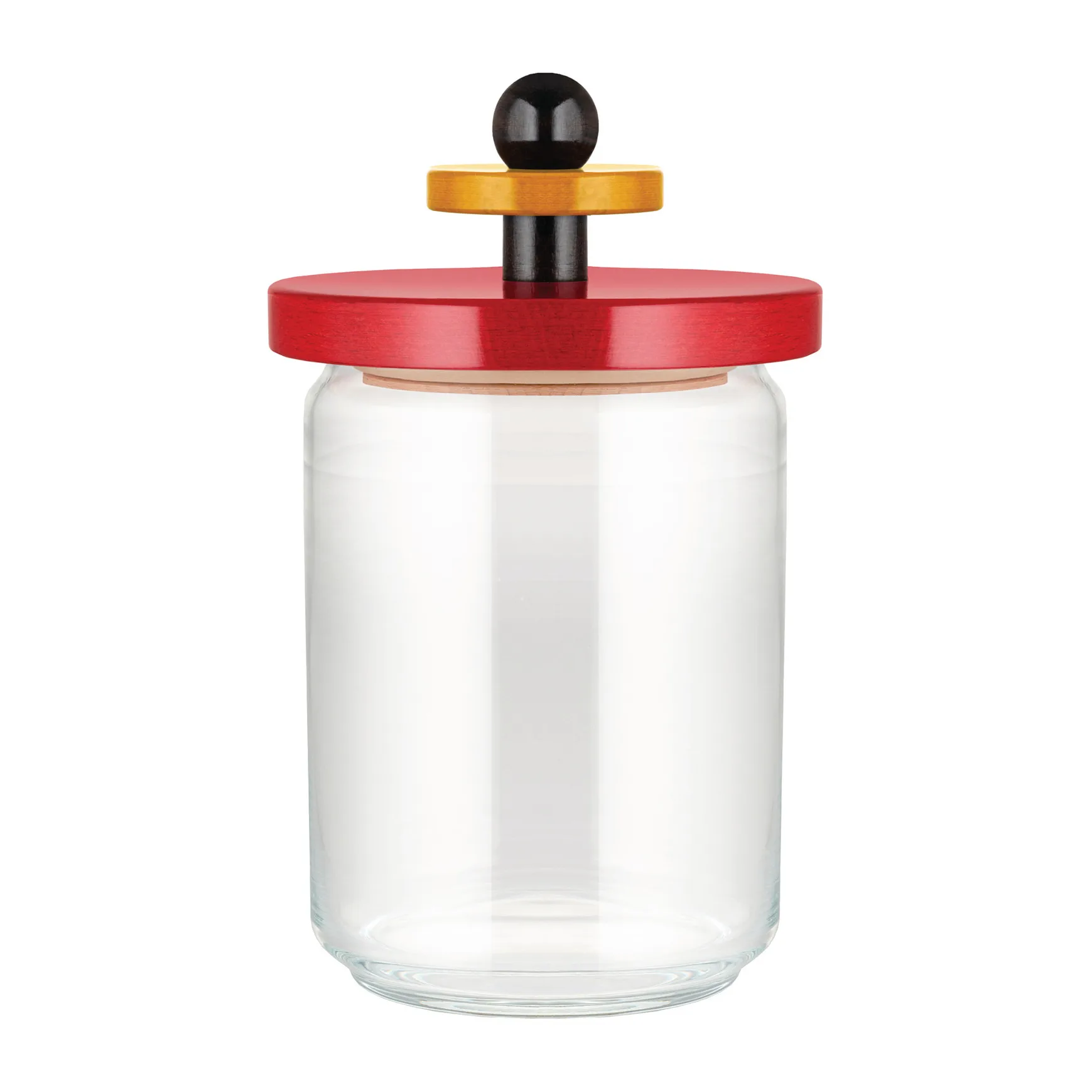 Bocal de rangement Twergi 1 L, Rouge Alessi