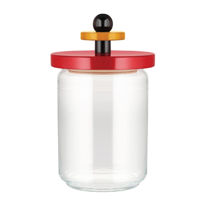 Bocal de rangement Twergi 1 L - Rouge - Alessi