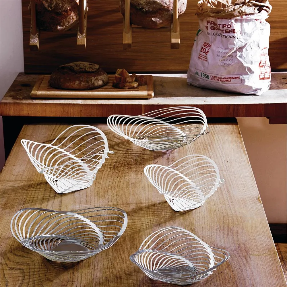 Bol à fruits Trinity, Acier inoxydable Alessi